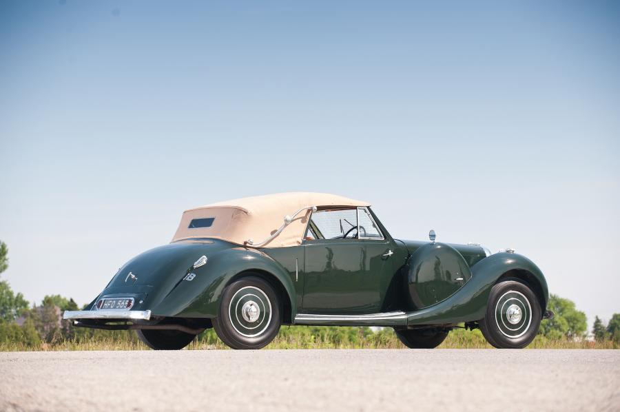  Lagonda LG6 Drophead Coupe 1938 года  (фото 21 из 21)